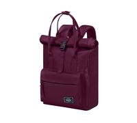 American Tourister Urban Groove UG16 - Women's Backpack 36 cm - Lightweight City Backpack with Lots of Storage Space, Perfect for City & Everyday Use - 17L - Pink (Wild Cherry)