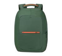 American Tourister Urban Groove UG24 - Laptop Backpack 15.6" (55 cm) - Business & School Backpack with USB Port, Bottle Holder, Smart Sleeve - 21.5L - Green (Cool Green)