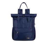 American Tourister Urban Groove UG25 - Laptop Backpack 15.6" (42.5 cm) - Business & School Backpack with Bottle Holder, Ergonomic, Lightweight, Smart Sleeve - 20.5L - Midnight Navy