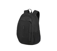 American Tourister Urban Groove UG26 - Laptop Backpack 17.3" (50 cm) - Business & School Backpack with Bottle Holder, Ergonomic, Smart Sleeve - 34L - Black