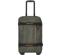 American Tourister Urban Track, Travel Bag with 2 Wheels, 55 cm, 55 L, Dark Khaki