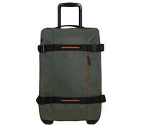 American Tourister Urban Track, Travel Bag with 2 Wheels, 55 cm, 55 L, Dark Khaki