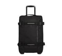 American Tourister Urban Track, Duffel Bag with 2 Wheels, 55 cm, 55 L, Black (Asphalt Black)
