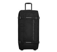 American Tourister Urban Track, Duffel Bag with 2 Wheels, 78.5 cm, 116 L, Black (Asphalt Black)