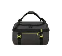 American Tourister Urban Track Duffle Bag / Backpack Black/Lime