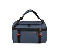 American Tourister Urban Track Duffle Bag / Backpack Navy/Orange