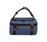 American Tourister Urban Track Travel Bag with Backpack Function Coated Navy/ Orange M