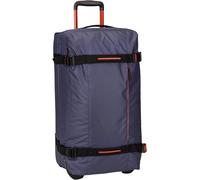 American Tourister Urban Track Duffle with wheels Navy/Orange