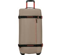 American Tourister Urban Track Duffle with wheels Beige/Orange