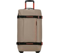 American Tourister Urban Track Duffle with wheels Beige/Orange