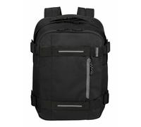 American Tourister Urban Track - Laptop Backpack 15.6" - 45 cm, 29 L - 3 Large Compartments - Large Capacity - Ergonomic - Padded Laptop Compartment - Asphalt Black