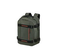 American Tourister Urban Track - Laptop Backpack 15.6" - 45 cm, 29 L - 3 Large Compartments - Large Capacity - Ergonomic - Padded Laptop Compartment - Dark Khaki