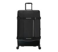 American Tourister Urban Track - Spinner L, Suitcase, 79 cm, 106 L, Black (Asphalt Black)
