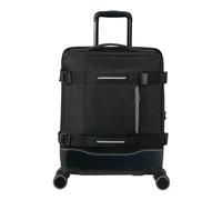 American Tourister Urban Track - Spinner S, Carry-on, 55 cm, 41.5 L, Black (Asphalt Black)