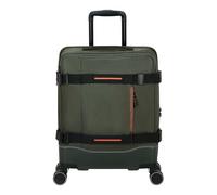 American Tourister Urban Track - Spinner S, Carry-on, 55 cm, 41.5 L, Green (Dark Khaki)
