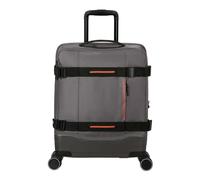 American Tourister Urban Track - Spinner S, Hand Luggage, 55 cm, 41.5 L, Grey (Dark Grey)