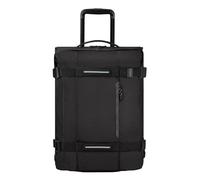 American Tourister Urban Track - Travel Bag/Backpack with 2 Wheels S, 55 cm, 45.5 L, Asphalt Black