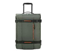 American Tourister Urban Track 55 Tsa 45.5l Wheeled Duffle Bag Green
