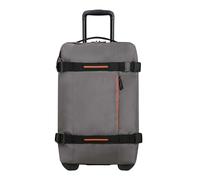 American Tourister Urban Track, Travel Bag with 2 Wheels, 55 cm, 55 L, Gray (Dark Grey)
