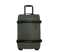 American Tourister Urban Track, Travel Bag with 2 Wheels, 55 cm, 55 L, Green (Dark Khaki)