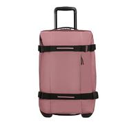 American Tourister Urban Track Travel Bag with 2 Wheels, 55 cm, 55 L, Pink (Purple Pink), Purple Pink, S (55 cm - 55 L), Duffel Bag with 2 Wheels