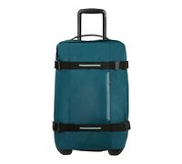 American Tourister Urban Track - Travel Bag with 2 Wheels, 55 cm, Light Duffle S with 2 Compartments and TSA Lock, 55 L, Ideal for Short Trips - Totally Teal