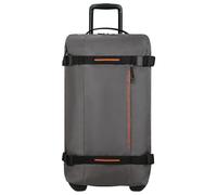 American Tourister Urban Track, Travel Bag with 2 Wheels, 68 cm, 84 L, Gray (Dark Grey)