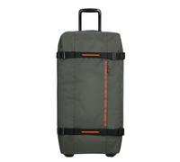 American Tourister Urban Track, Travel Bag with 2 Wheels, 78.5 cm, 116 L, Green (Dark Khaki)