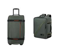 American Tourister Urban Track Travel Bag with 2 Wheels, M (68 cm - 84 L)