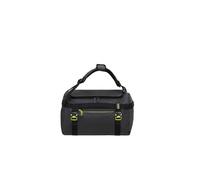 American Tourister Urban Track Travel Bag with Backpack Function Coated Black/ Lime L