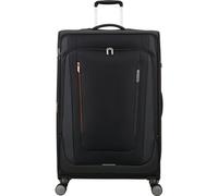 American Tourister Wanderlite Extra Large Check-in Expandable Shadow Black