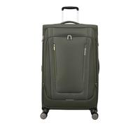 American Tourister Trolley Wanderlite Spinner Exp. TSA Dark Khaki Evergreen 80cm