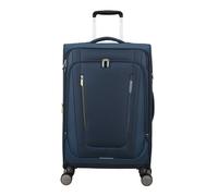 American Tourister Wanderlite Spinner Exp. TSA M Dark Navy