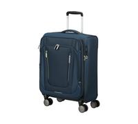 American Tourister Wanderlite Travel Suitcase Dark Navy S