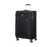 American Tourister Wanderlite Travel Suitcase Shadow Black L