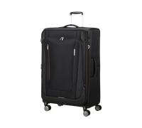 American Tourister Wanderlite Travel Suitcase Shadow Black XL