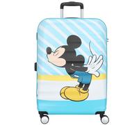 American Tourister Disney Wavebreaker Medium Check-in Mickey Blue Kiss