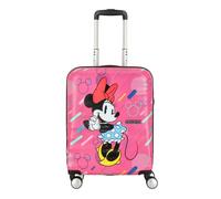 American Tourister Wavebreaker Disney 4 wheels Cabin trolley 55 cm pink