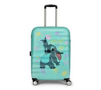 American Tourister Disney Wavebreaker Cabin luggage Stitch Flower