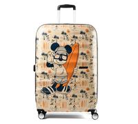 American Tourister Wavebreaker Disney - Mickey Mouse Large Hardshell Suitcase (77 cm), Travel Spinner, TSA Lock, 4 Wheels, 96 L, 4.2 kg - Mickey Super Surfer