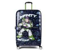 Samsonite American Tourister Wavebreaker Disney - Buzz Lightyear Hard Shell Suitcase Large (77 cm), Travel Suitcase, TSA Lock, 4 Wheels, 96 L, 4.2 kg
