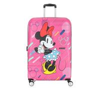American Tourister Wavebreaker Disney Spinner (4 wheels), pink, 96L, 52 x 77 x 29cm
