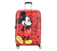 American Tourister Wavebreaker Disney 4 wheels Trolley 77 cm red