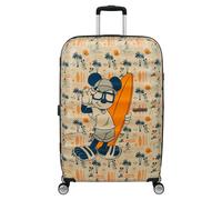 American Tourister Wavebreaker Disney - Mickey Mouse Large Hardshell Suitcase (77 cm), Travel Spinner, TSA Lock, 4 Wheels, 96 L, 4.2 kg - Mickey Super Surfer