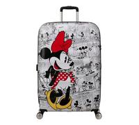 American Tourister Wavebreaker Disney Spinner 77/28 Tsa 96l Trolley Bag White