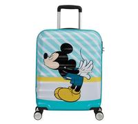 American Tourister Wavebreaker Disney 4 Roll Cabin Trolley 55 cm blue