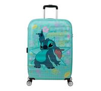 American Tourister Disney Wavebreaker Cabin luggage Stitch Flower