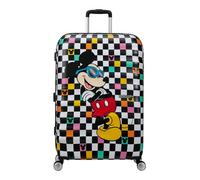 American Tourister Wavebreaker Disney FL - Spinner L, Case, 77 cm, 96 L, Multicolor (Mickey Check)