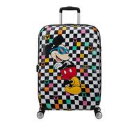 American Tourister Wavebreaker Disney FL - Spinner M, Case, 67 cm, 64 L, Multicolor (Mickey Check)
