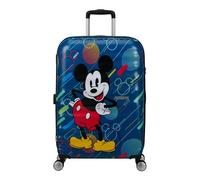American Tourister Wavebreaker Disney FL - Spinner M, Case, 67 cm, 64 L, Multicolor (Mickey Future Pop)